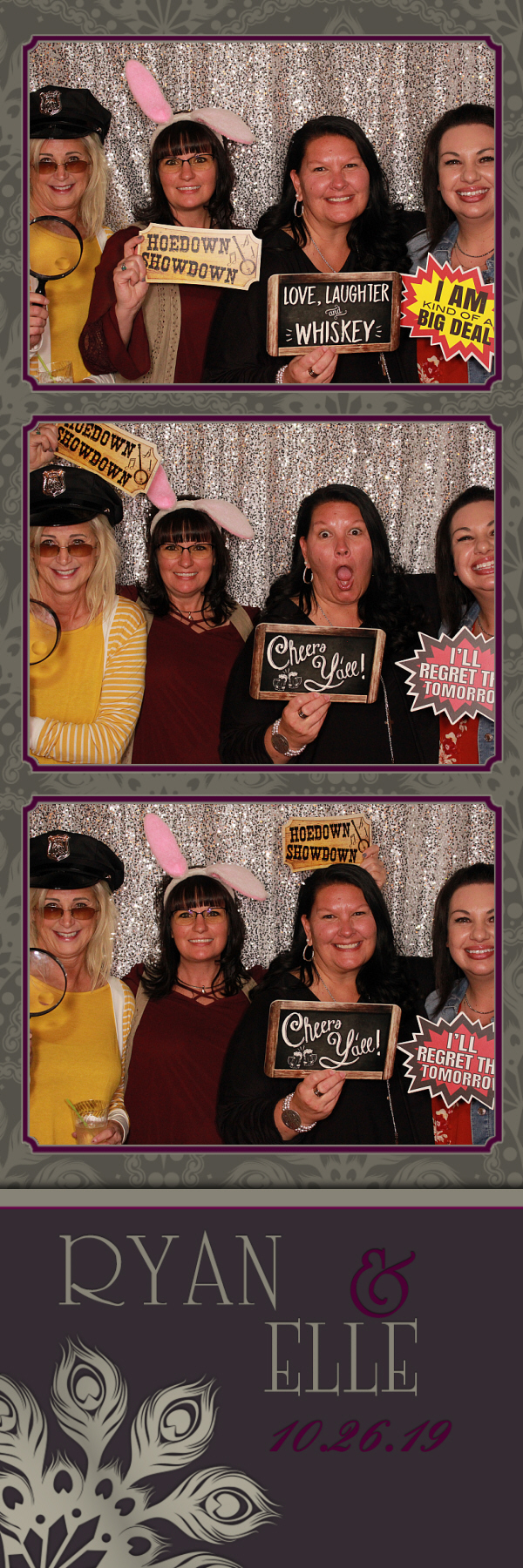 Elle's Wedding | View more photos from the event at gallery.photoboothbillings.com/u/PhotoBoothBillings/Elles-Wedding